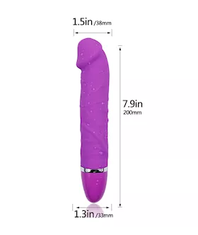 Amore Lorenzo Vibrating Dildo