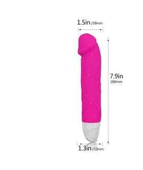 Amore Loren Vibrating Dildo