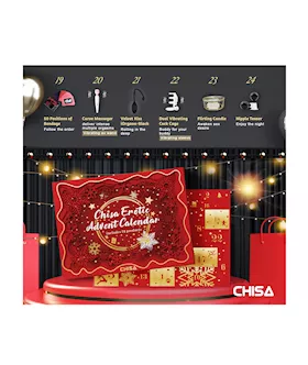 Chisa Novelties Adult Christmas Advent Calendar