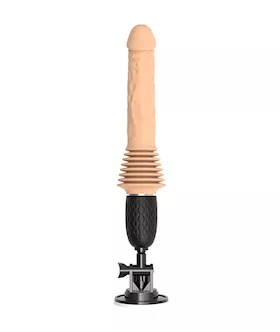 Asmodeus Mounted Thrusting Dildo