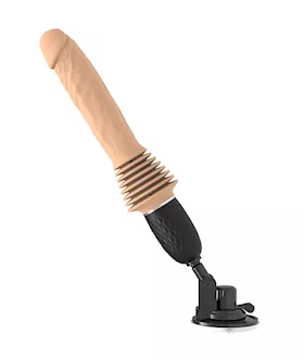 Asmodeus Mounted Thrusting Dildo