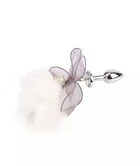 Cutesy Nipple Clamps And Anal Plug