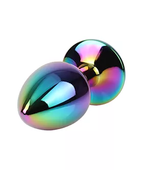 Rainbow Gem Metal Plug