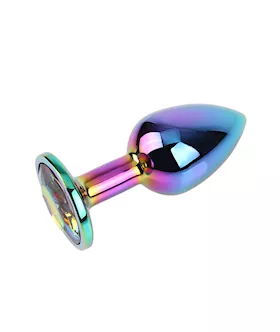 Rainbow Gem Metal Plug