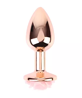 Spark Rose Anal Plug