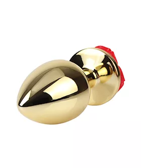 Showy Rose Anal Plug