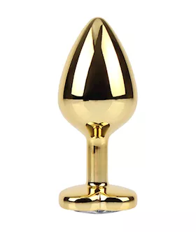 Clear Heart Gem Plug