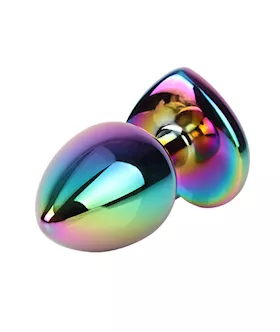 Rainbow Heart Gem Plug