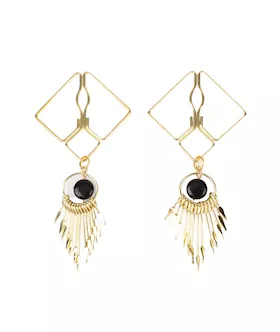 Wheat Diamond Shaped Nipple Clamps