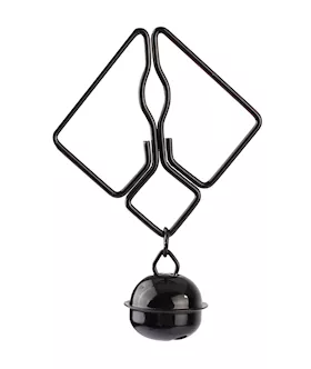 Diamond Shaped Nipple Clamps With Bell