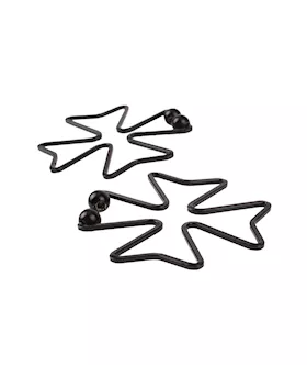 Clover Shaped Nipple Clamps