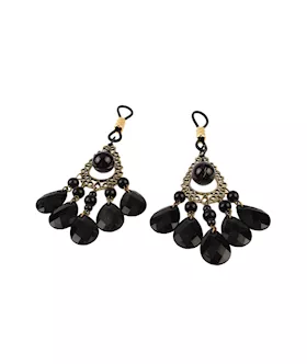 Jewelled Hanging Nipple Clamps