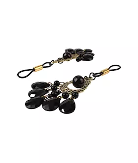 Jewelled Hanging Nipple Clamps