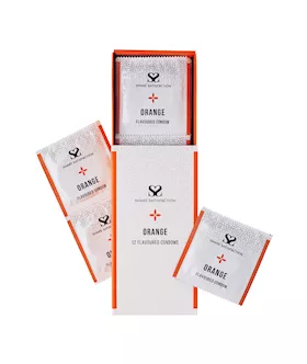 Share Satisfaction Fruit Flavoured Condoms - 3 X 12 Pack