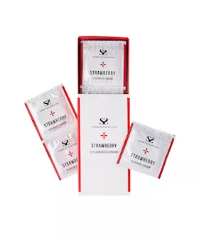 Share Satisfaction Fruit Flavoured Condoms - 3 X 12 Pack