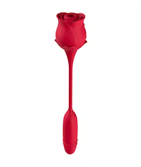 Amore Frisky Flower With Thrusting Tail Rose Suction Vibe