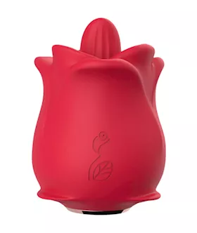 Amore Frisky Flower Blooming Licking Rose Vibe