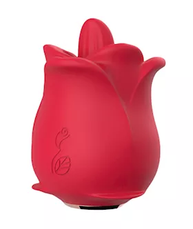 Amore Frisky Flower Blooming Licking Rose Vibe