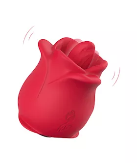 Amore Frisky Flower Blooming Licking Rose Vibe