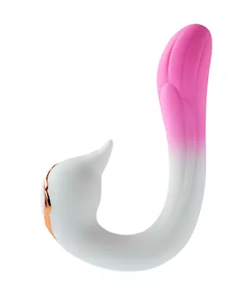 Amore Petal Swan Vibrator