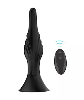 Amore Ruler Of The Bedroom Remote Controlled Vibrating Butt Plug