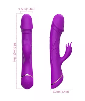 Amore Lusty Layers Rabbit Vibrator