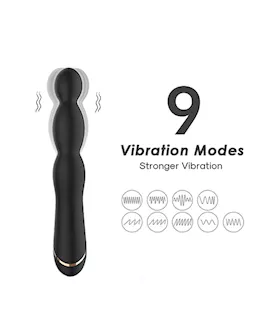 Amore Busty Beads Vibrator