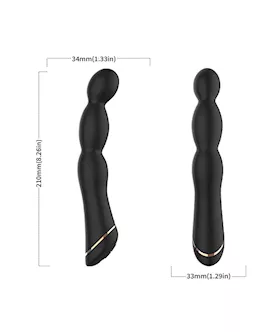 Amore Busty Beads Vibrator