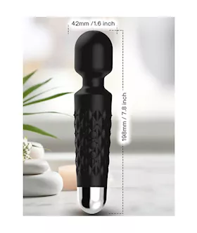 Amore Doting Diamonds Classic Wand Vibrator