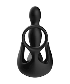Amore Ball Catcher Prostate Vibrator With Cock Ring