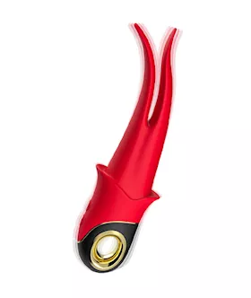 Amore Tendrils Of Pleasure Two Pronged Vibrator