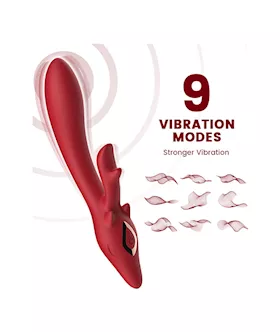 Amore Pleasure Pincer Rabbit Vibe