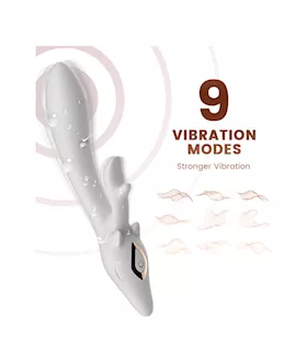 Amore Pleasure Pincer Rabbit Vibe