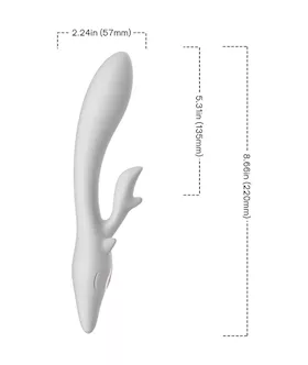 Amore Pleasure Pincer Rabbit Vibe