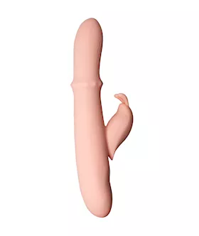 Flirty Thrusting Rabbit Vibrator