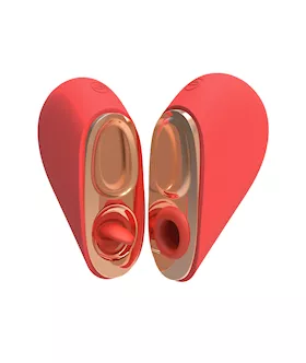 Heartfelt Licking Suction Vibe