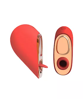 Heartfelt Licking Suction Vibe