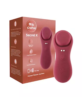Secret X Magnetic Panty Vibrator With App Control
