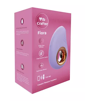 Fiora Suction Vibrator With App Control