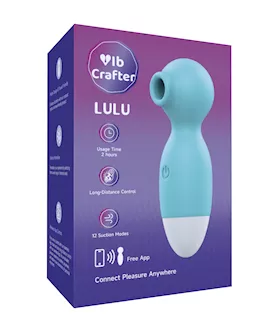 Lulu Suction Vibrator With App Control