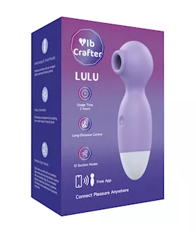 Lulu Suction Vibrator With App Control