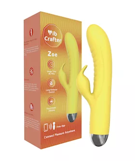 Zoe Swinging Rabbit Vibrator With App Control
