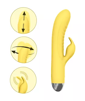Zoe Swinging Rabbit Vibrator With App Control