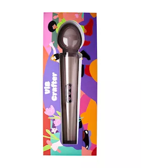 Ava Giant Silicone Wand Vibrator With App Control. 283496 -  Adulttoymegastore