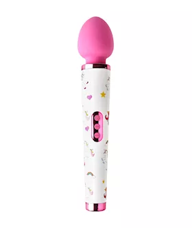 Ava Giant Silicone Wand Vibrator With App Control