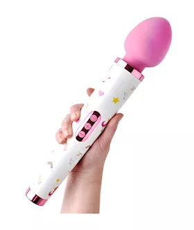 Ava Giant Silicone Wand Vibrator with App Control