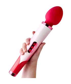 Ava Giant Silicone Wand Vibrator With App Control