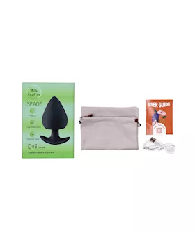 Spade Vibrating Butt Plug With App Control