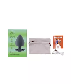 Spade Vibrating Butt Plug With App Control