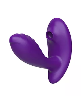 Vector Dual Stimulation Vibrator With App Control